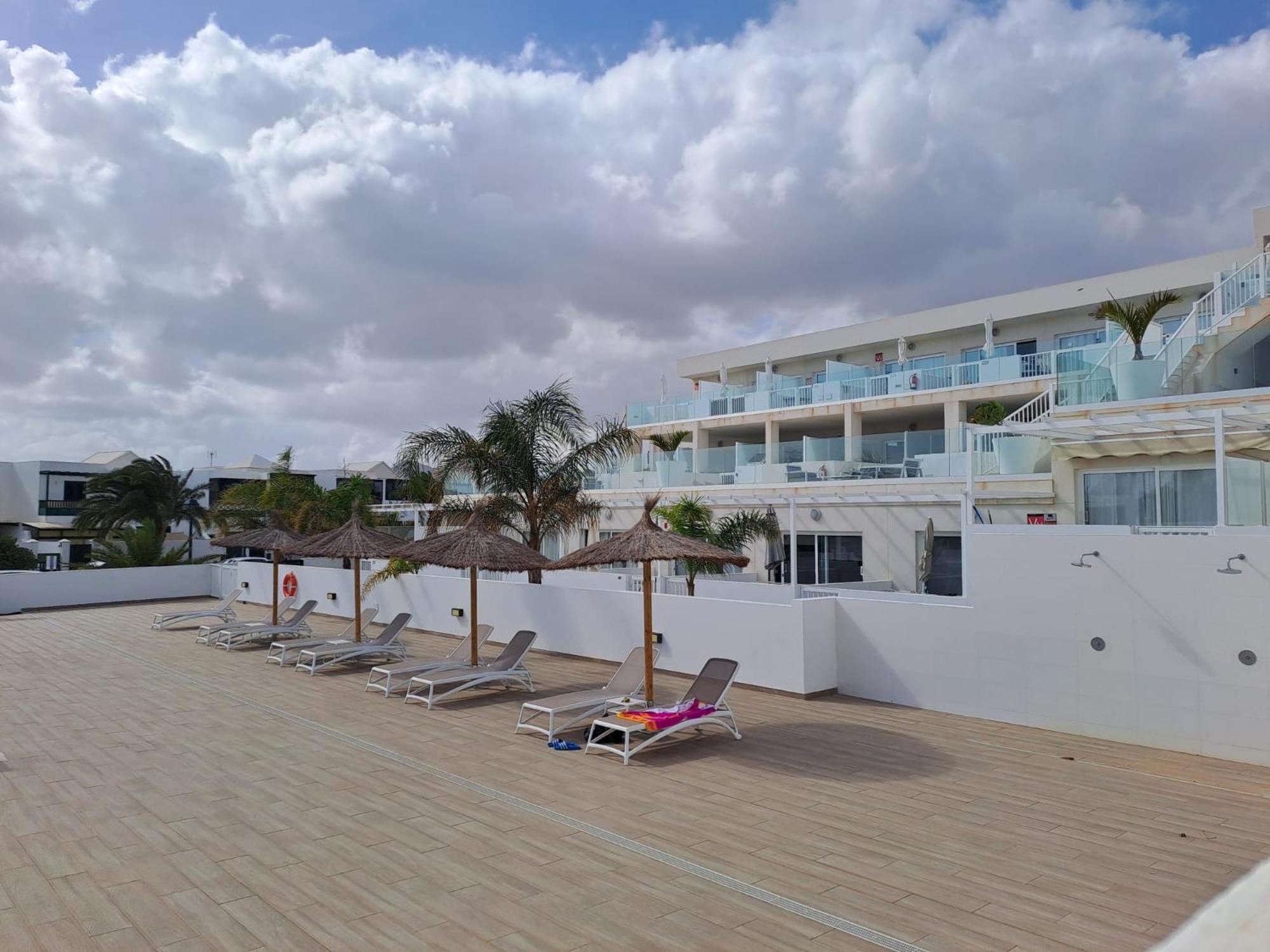 코스타 테기세 Luxury Sea View Senator Lanzarote 아파트 외부 사진