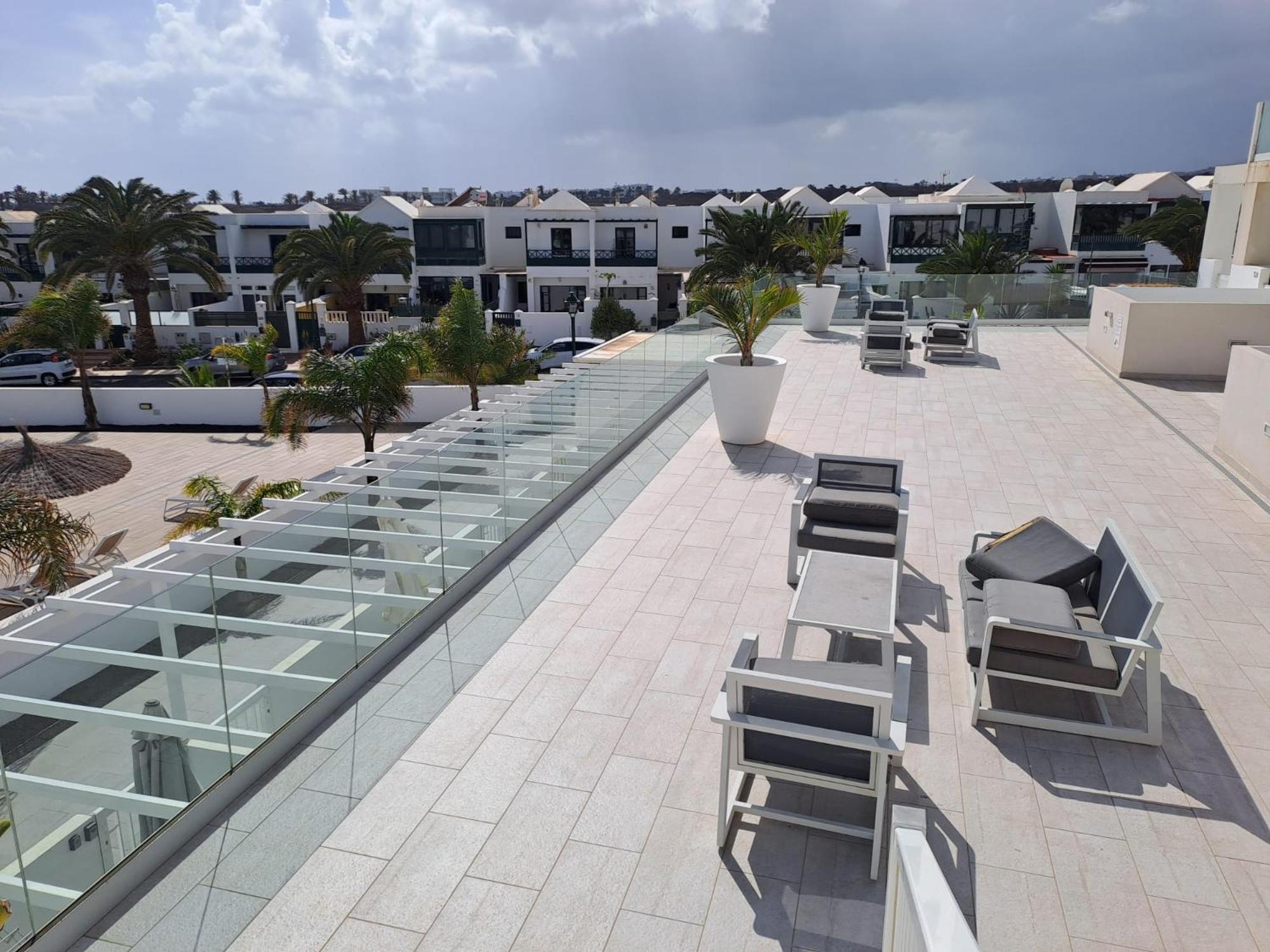 코스타 테기세 Luxury Sea View Senator Lanzarote 아파트 외부 사진